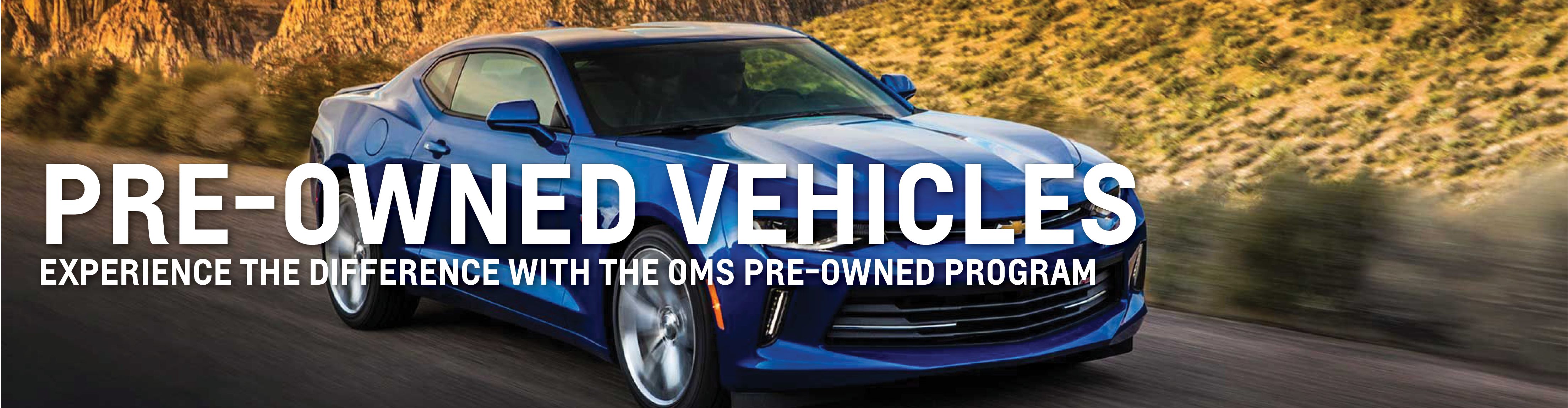 Pre-Owned Vehicles Pre-Owned Vehicles