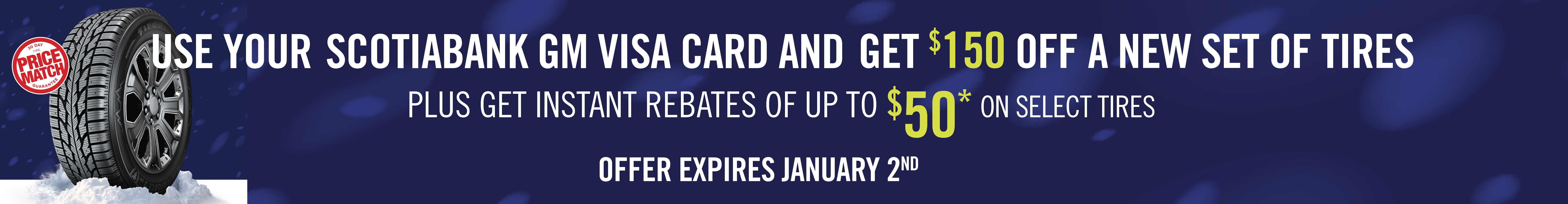 SCOTIABANK VISA OFFER BANNER