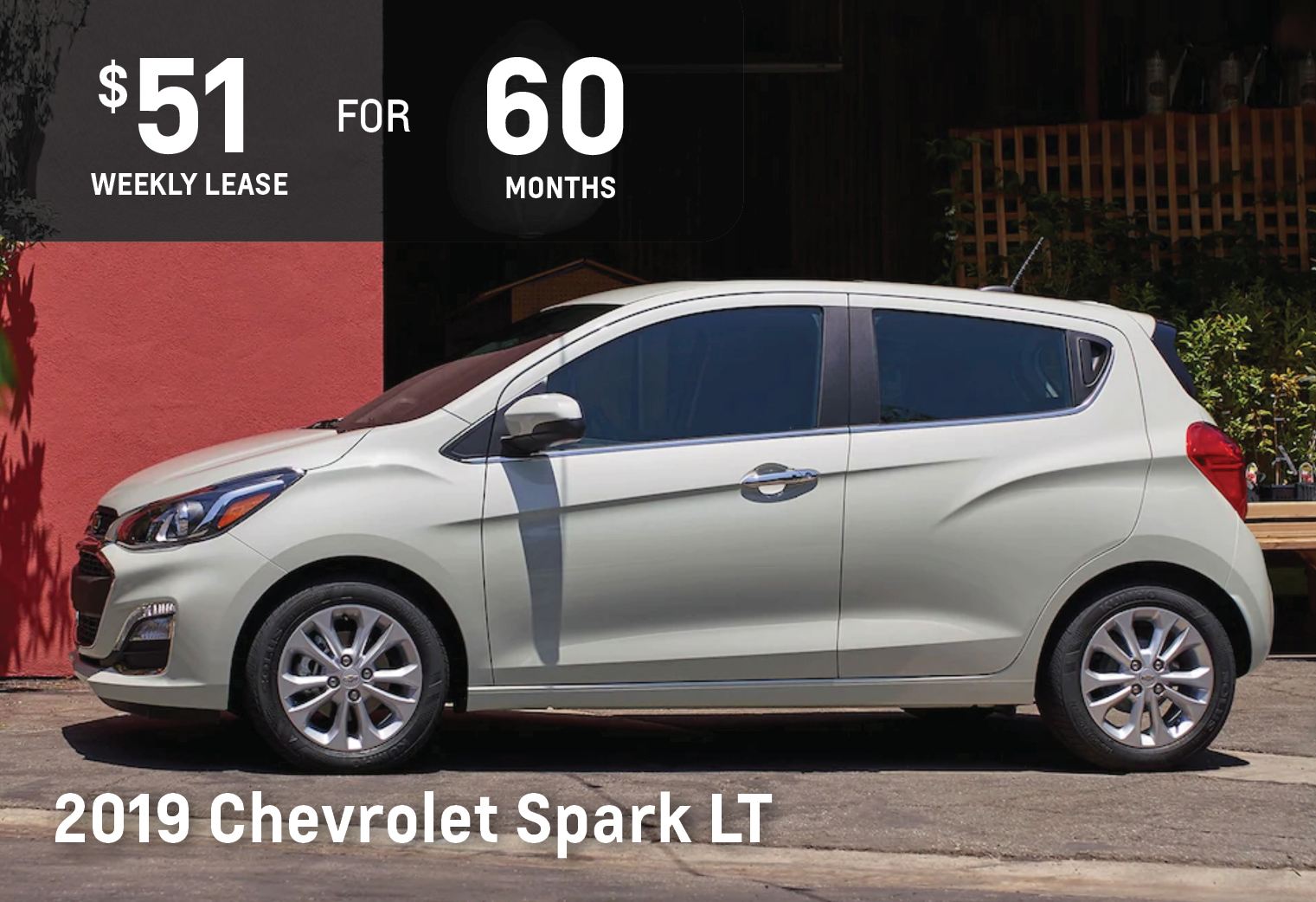 Chevrolet Spark LT spark