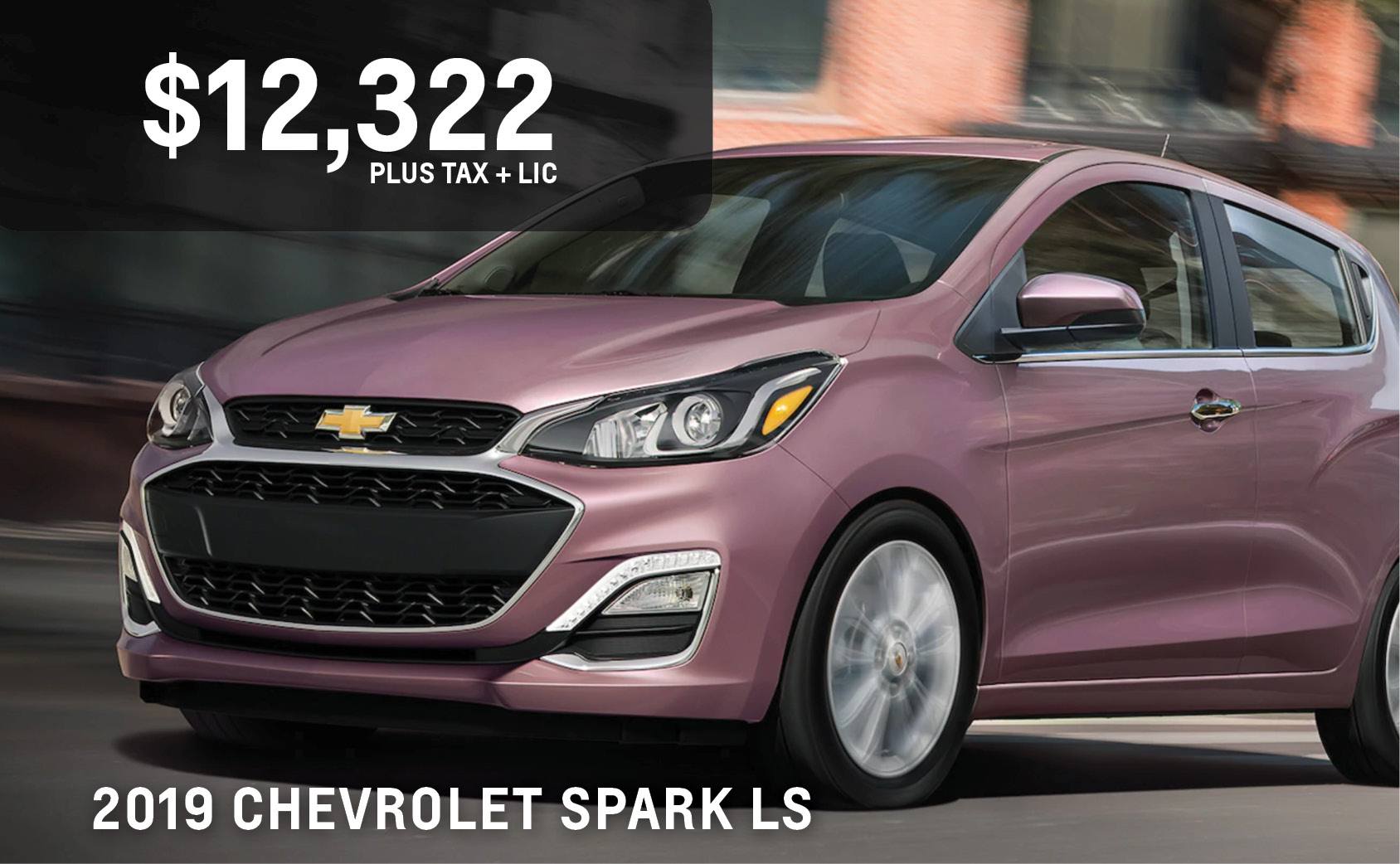 Chevrolet Spark spark