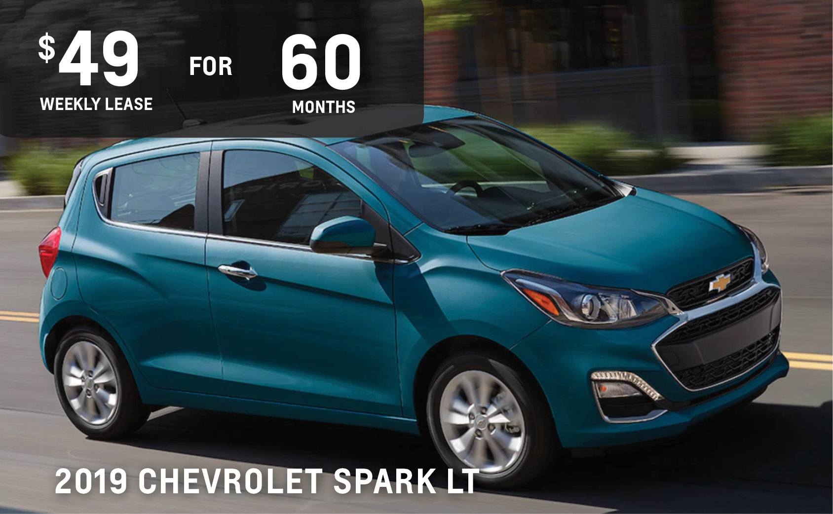 Chevrolet Spark LT spark