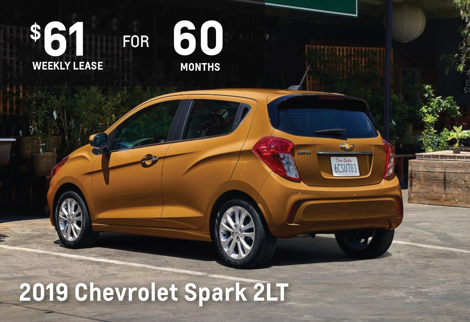 Chevrolet Spark 2LT Spark