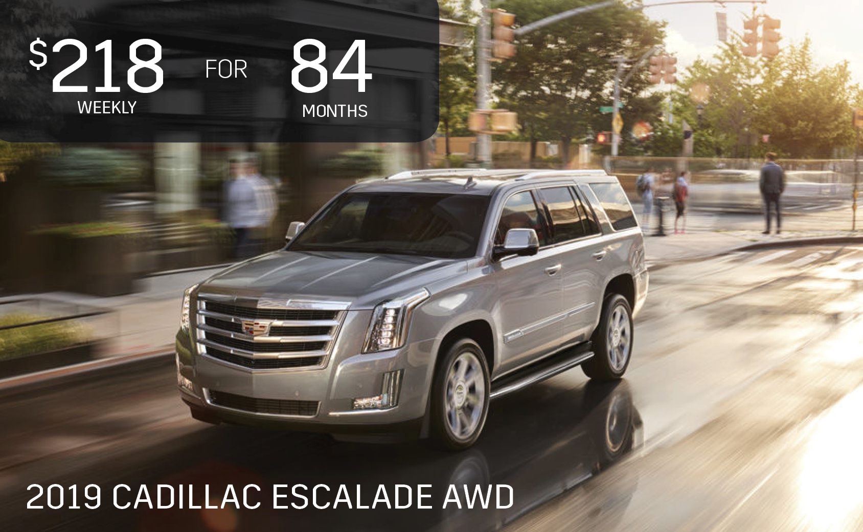 Cadillac Escalade AWD Escalade