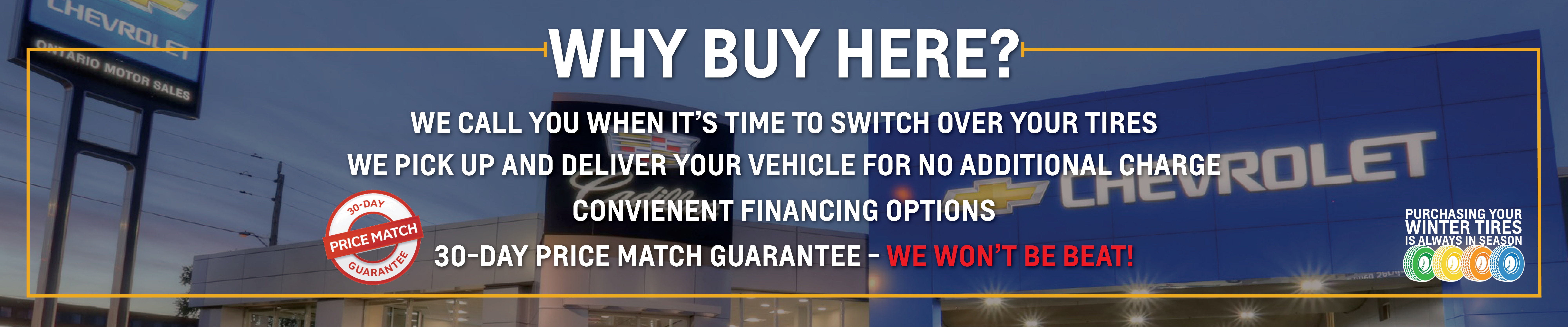 Why Buy here Banner