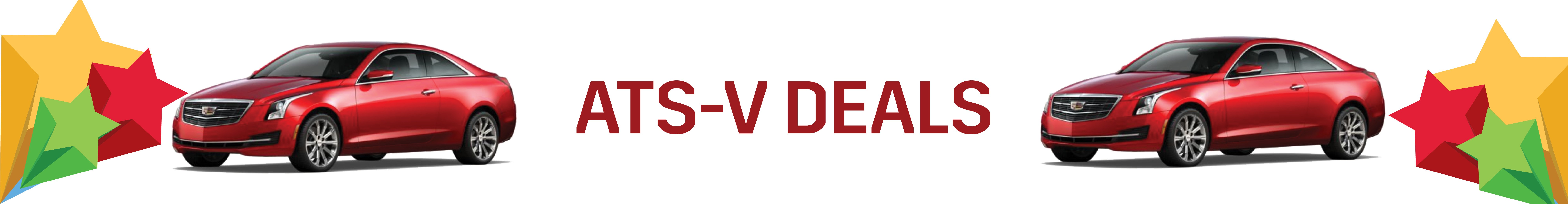 ATS-V Deals 2 Blazer Deals