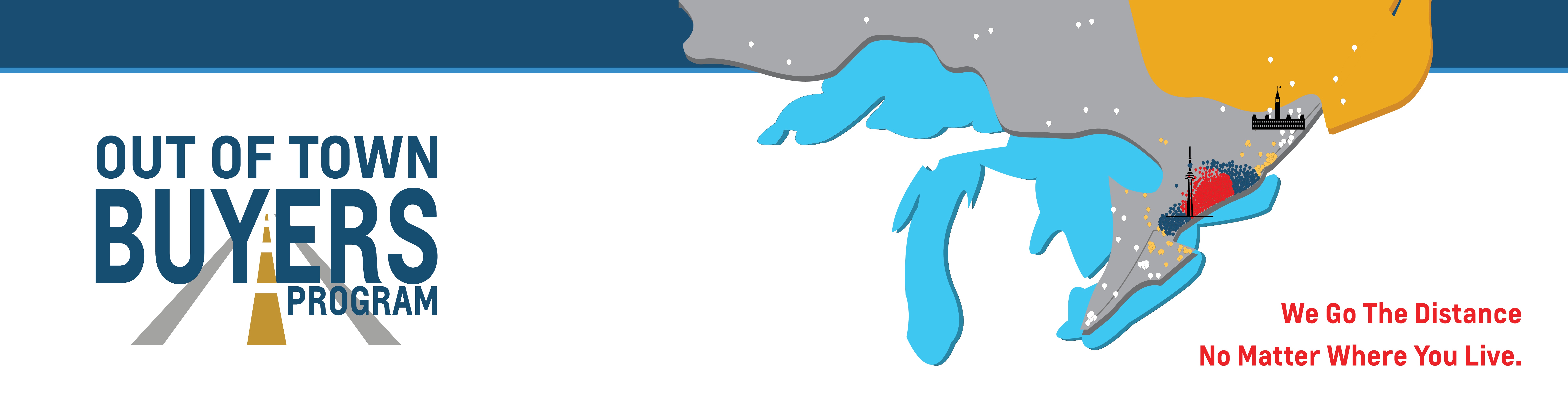 Out of Town Buyers Banner