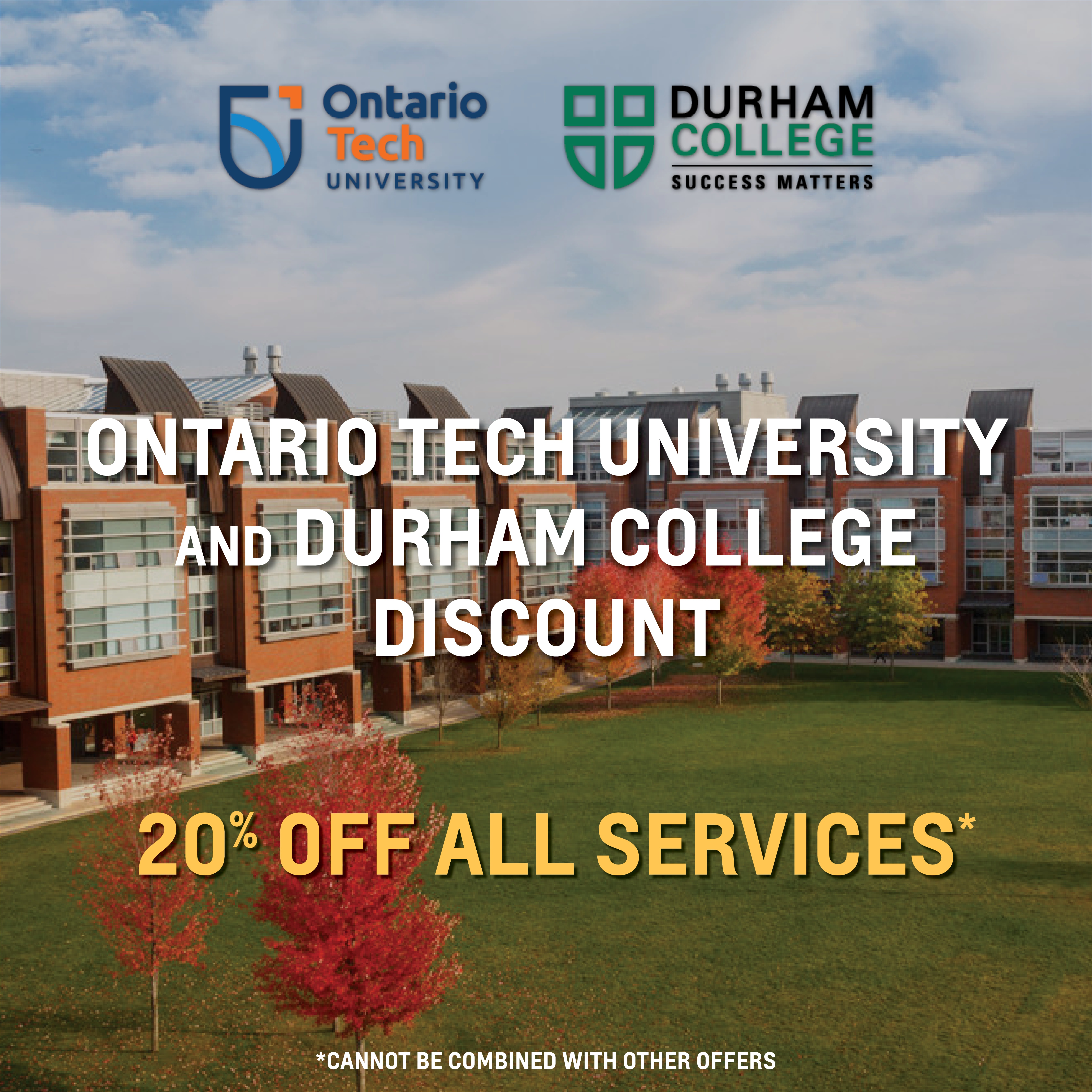 Ontario Tech University and Durham College Offer Ontario Tech University and Durham College Offer