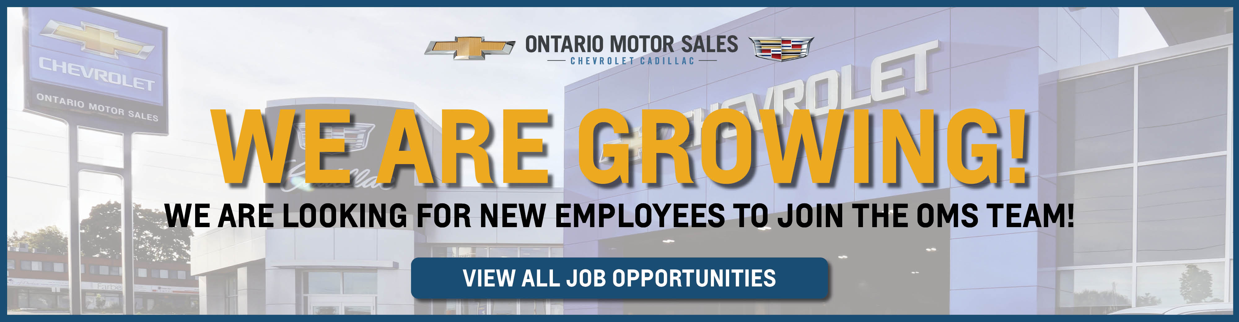 New Chevrolet & Cadillac Used Cars in Oshawa Ontario Motor Sales