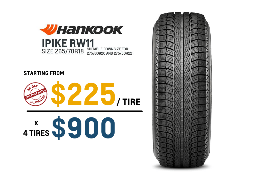 SilveradoHankockTire Silverado winter tire deals