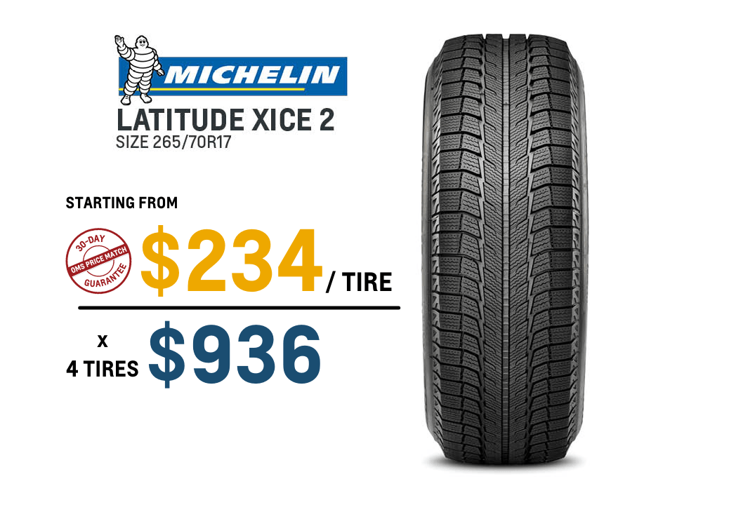 SilveradoMichelinTire Silverado winter tire deals