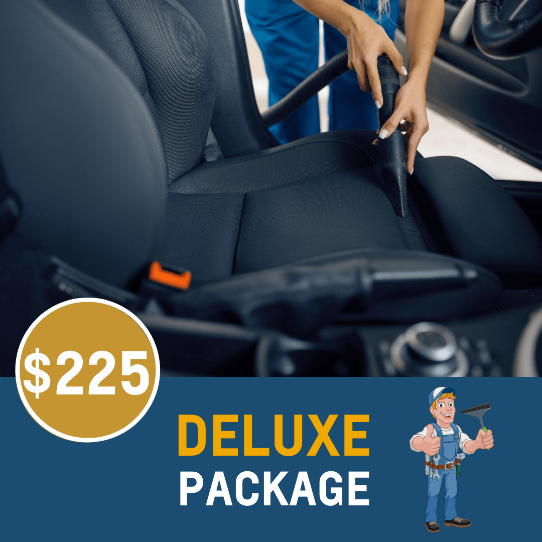 DetailDeluxe Vehicle Detailing in Oshawa