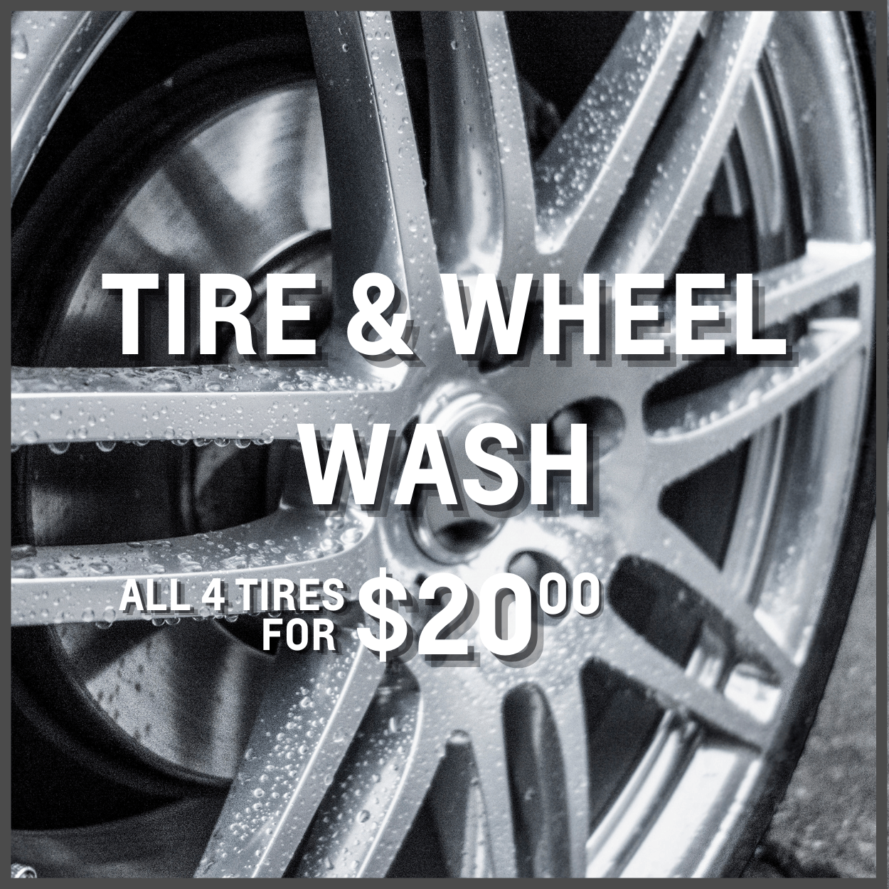 TIRE AND WHEEL WASH OSHAWA