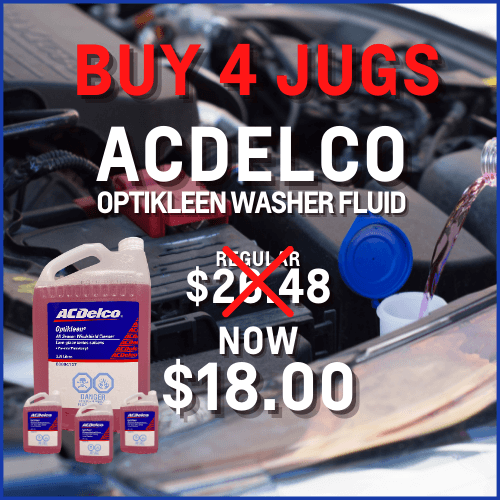 ACDelco washer fluid ACDelco washer fluid sale