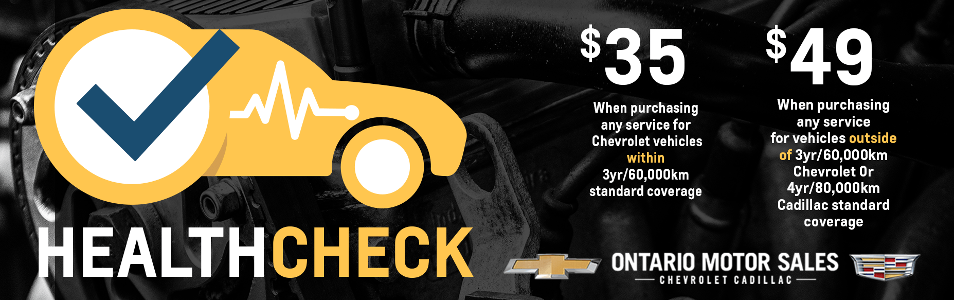OMS Vehicle Health Check OMS Vehicle Health Check
