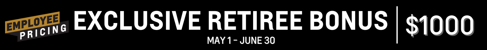 GM Retiree Bonus GM Retiree Bonus