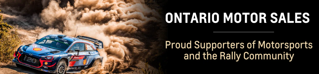 Ontel Rally Ontario Performance Rally Championship - Ontario Motor Sales