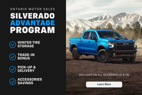 TruckProgram-MobileBanner-2025 2025 Chevrolet Silverado 1500 LD 2500 HD Oshawa