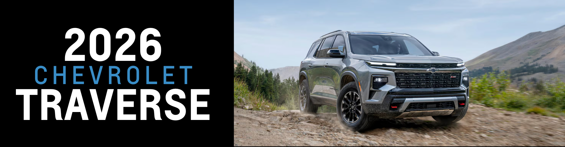 2026 Chevrolet Traverse Oshawa