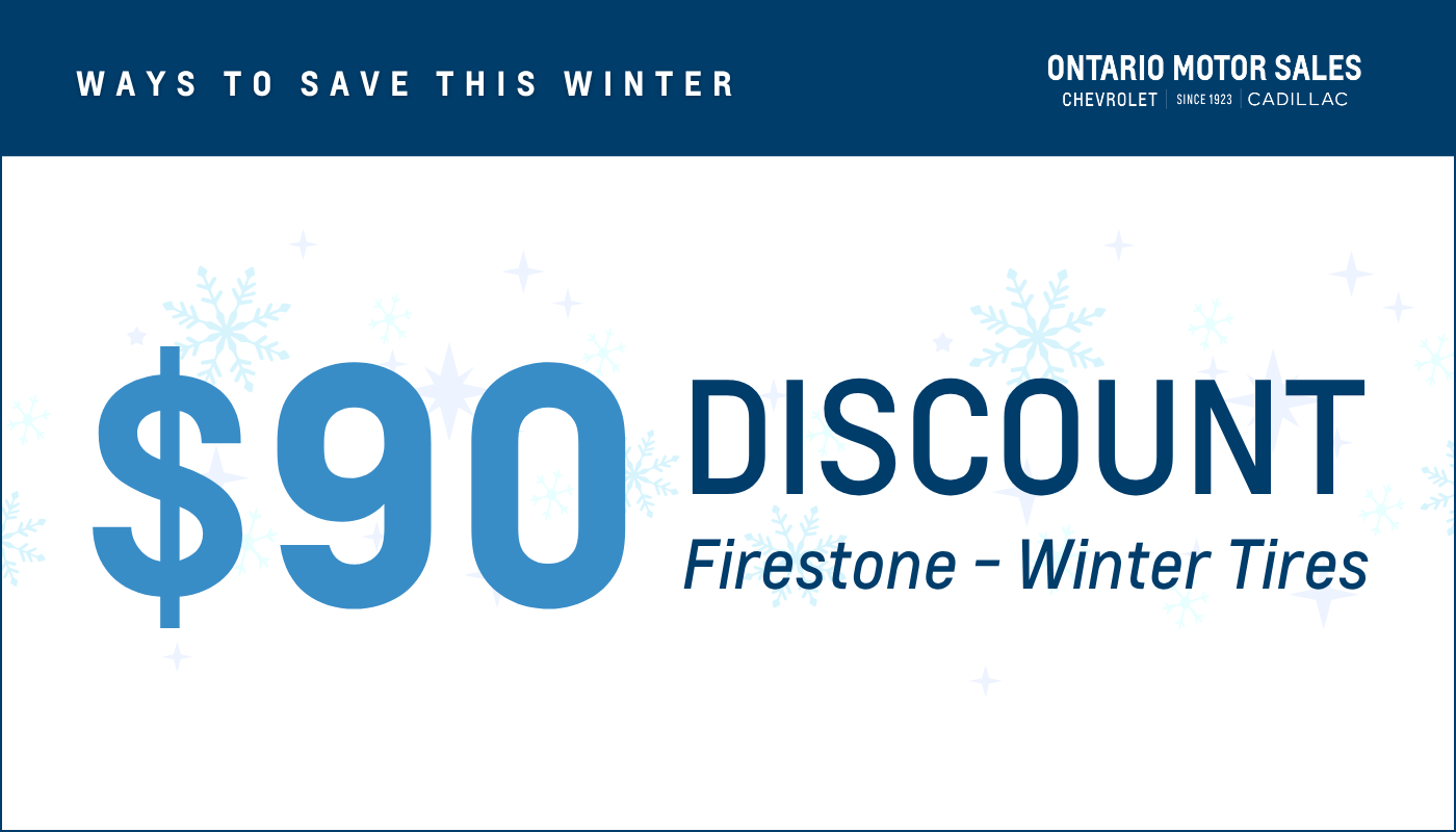 Firestone Tire Package