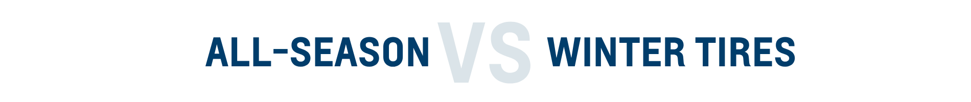 Winter tire vs seasonal