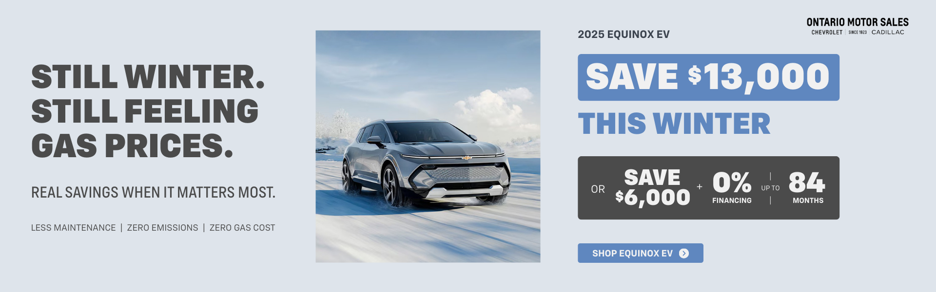 2025 Equinox EV Chevrolet Oshawa