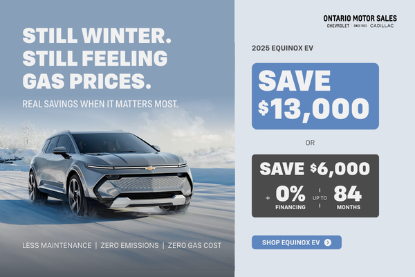 2025 Equinox EV Chevrolet Oshawa