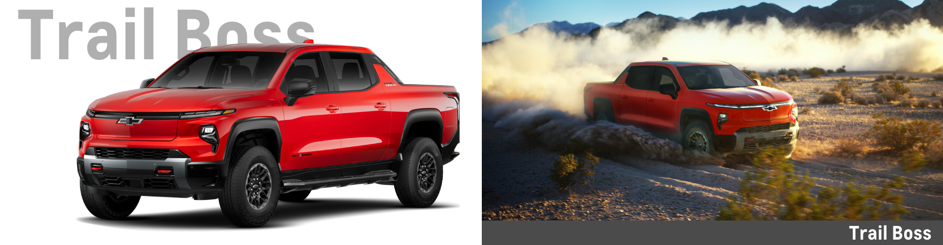 2026 Silverado EV Trail Boss