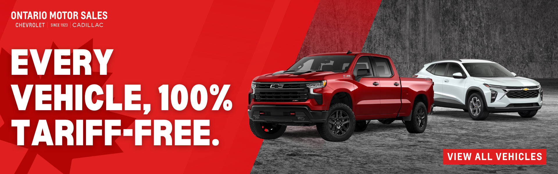 OMSTariff-DesktopHP Tariff Free Vehicles Chevrolet Oshawa