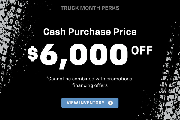 OMS Truck Month Offer