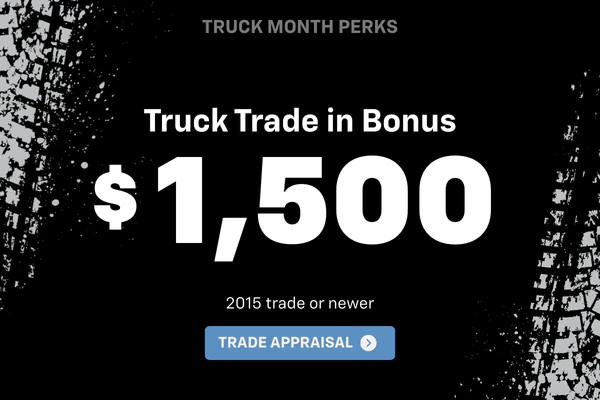 OMS Truck Month Offer