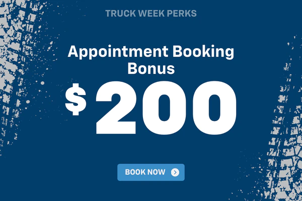 OMS Truck Month Offer
