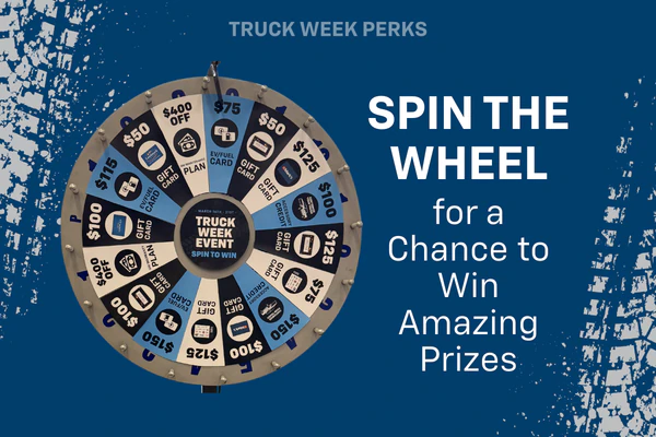 OMS Truck Month Offer
